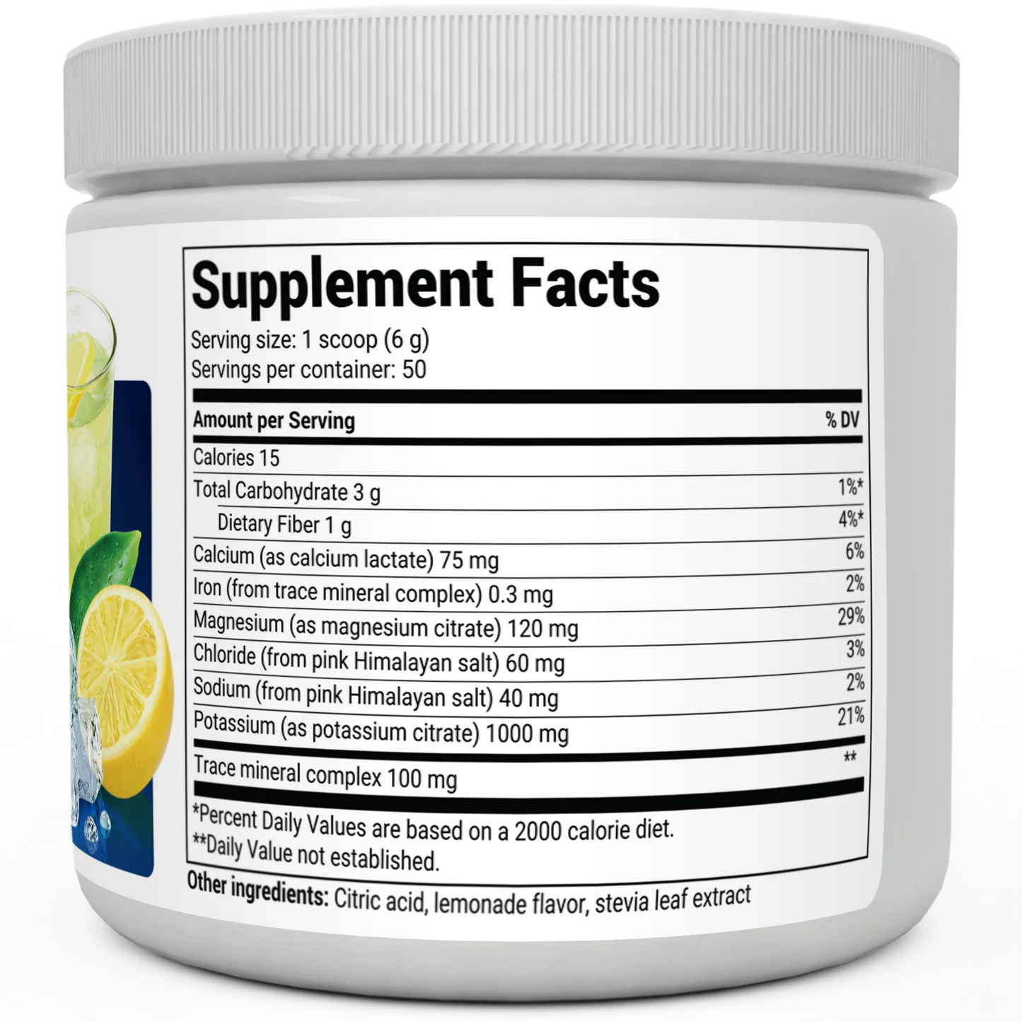 Electrolyte Powder with 1000 mg of Potassium with Magnesium