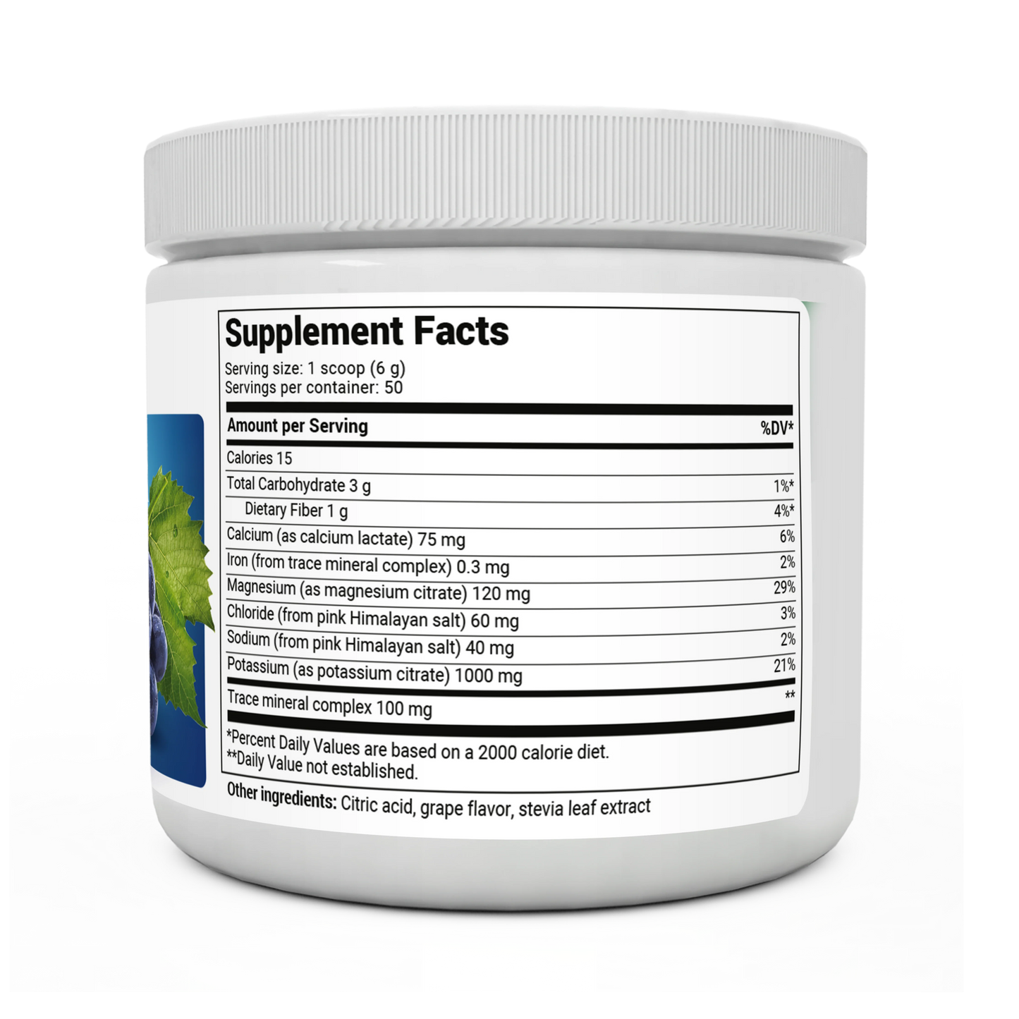 Electrolyte Powder with 1000 mg of Potassium with Magnesium