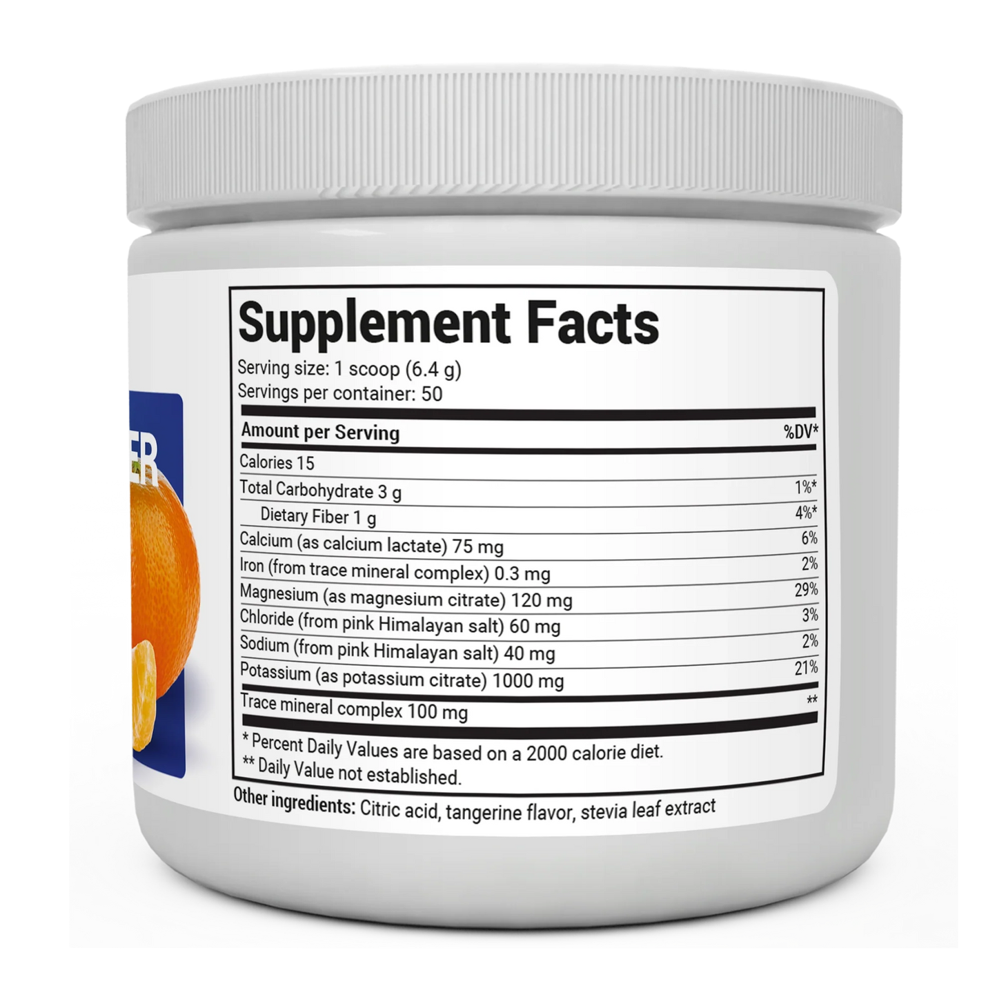 Electrolyte Powder with 1000 mg of Potassium with Magnesium