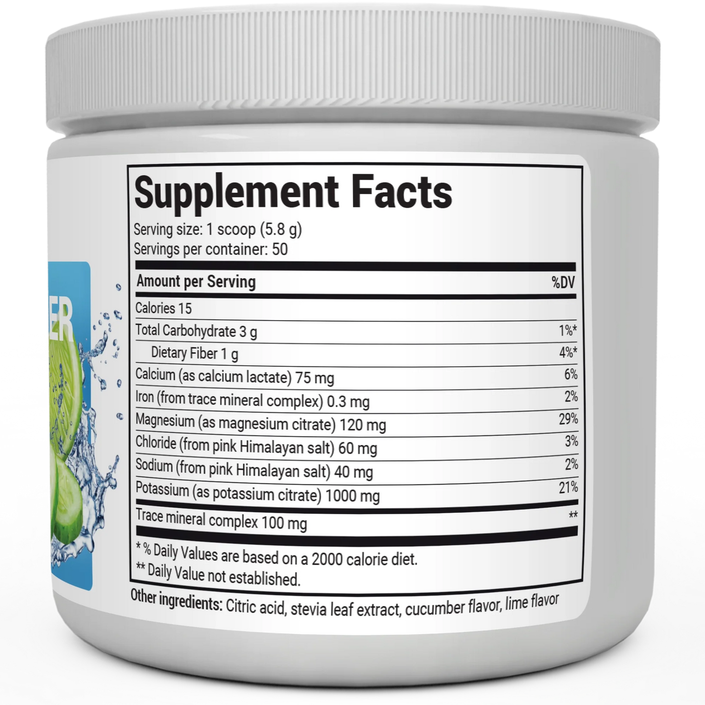 Electrolyte Powder with 1000 mg of Potassium with Magnesium