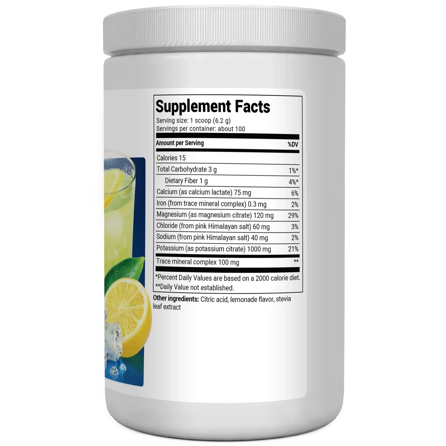 Electrolyte Powder with 1000 mg of Potassium with Magnesium