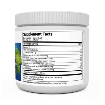 Electrolyte Powder with 1000 mg of Potassium with Magnesium
