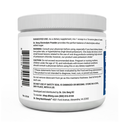 Electrolyte Powder with 1000 mg of Potassium with Magnesium