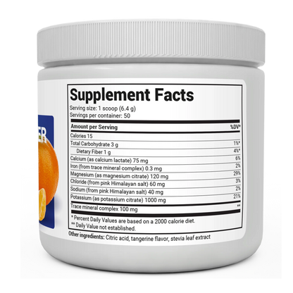 Electrolyte Powder with 1000 mg of Potassium with Magnesium