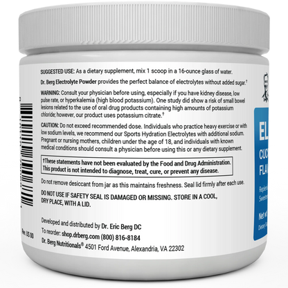Electrolyte Powder with 1000 mg of Potassium with Magnesium
