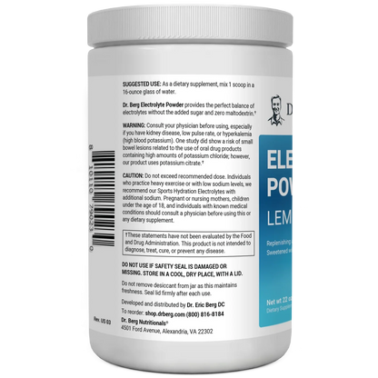Electrolyte Powder with 1000 mg of Potassium with Magnesium