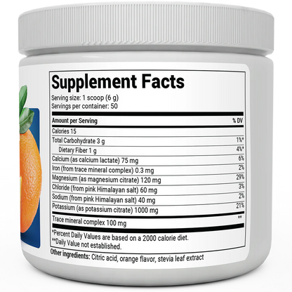 Electrolyte Powder with 1000 mg of Potassium with Magnesium