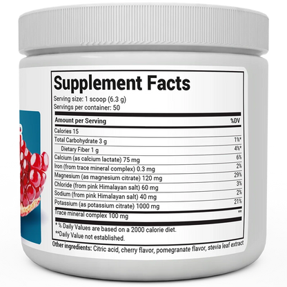 Electrolyte Powder with 1000 mg of Potassium with Magnesium