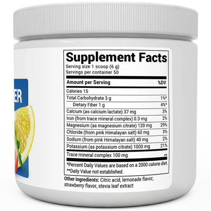 Electrolyte Powder with 1000 mg of Potassium with Magnesium
